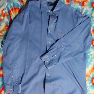Ralph lauren size large but a big large like new